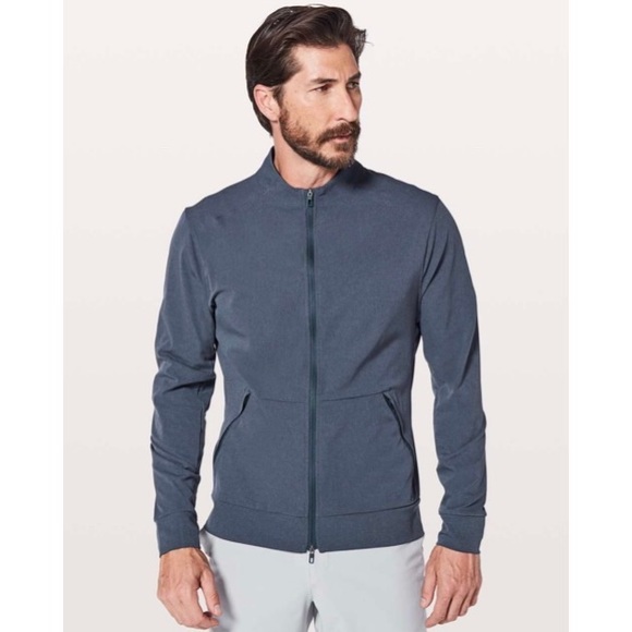 Lululemon Airing Easy Jacket Mach Blue
